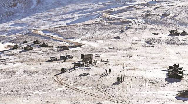 Ladakh, Line of Actual Control, Kailash range operation, Sino-Indian, eastern Ladakh, Western Theatre Commander, General Zhang Xudong, india news, indian express