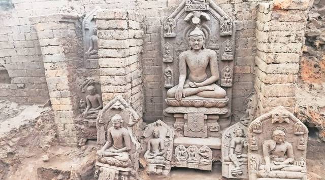 Jharkhand, Buddhist, Archaeological Survey of India, Buddhist monastery, Buddhist monastery Jharkhand, Jharkhand news, indian express