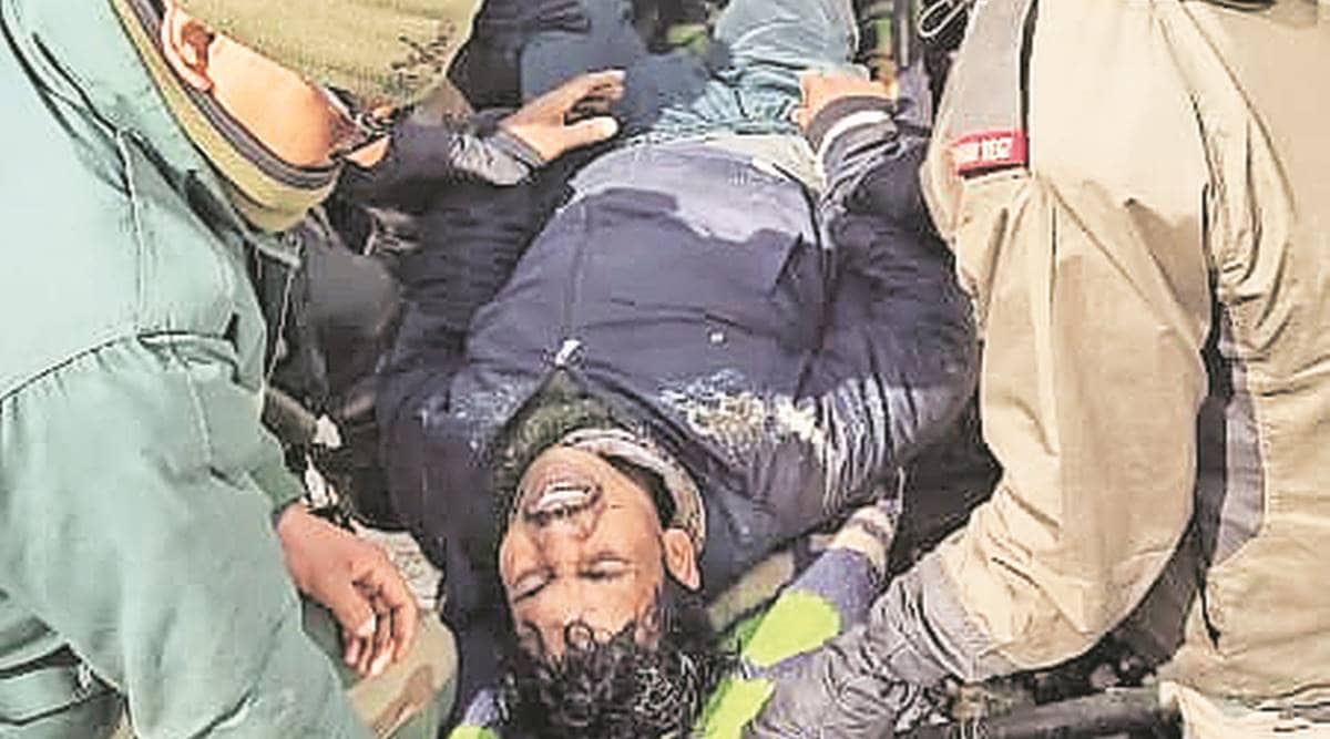 uttarakhand glacier burst, uttarakhand glacier breaks, Niti Valley, Niti Valley glacier, uttarakhand flood, tirath singh rawat, uttarakhand alert