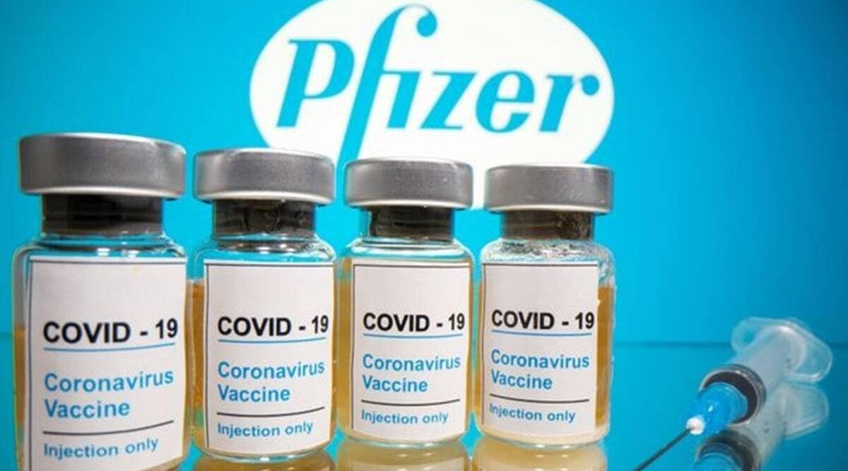 Pfizer Will Supply Covid 19 Vaccine Only Through Government Channels India News The Indian Express