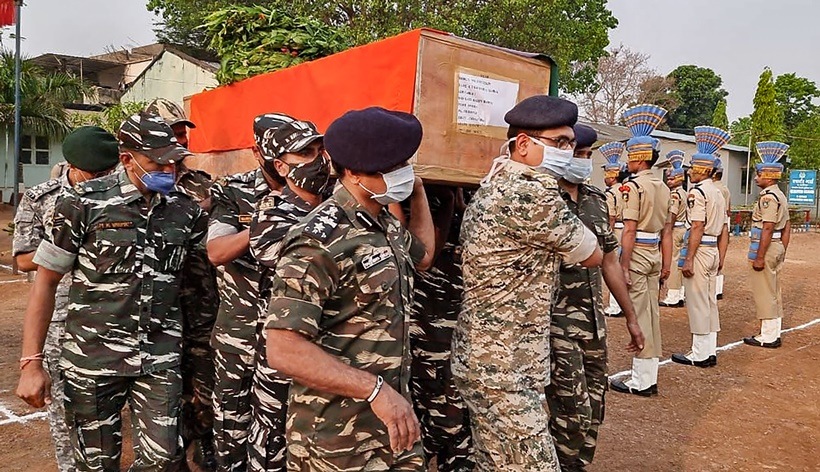 Chhattisgarh Sukma Encounter News: 22 Jawans Killed In Maoist Ambush In ...