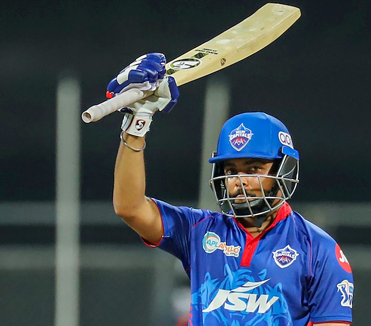 Explained How Delhi Capitals opener Prithvi Shaw fixed his batting