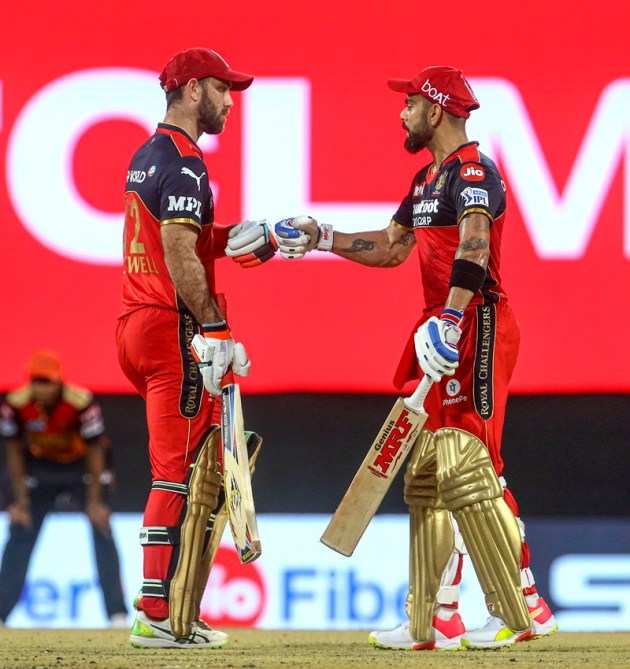 Virat Kohli, Maxwell, IPL 2021
