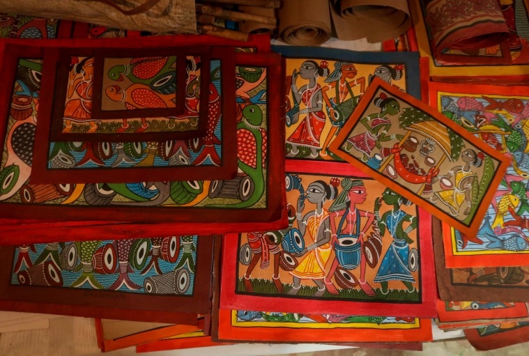 Revel in the Divine Bengal Pattachitra Art of West Bengal