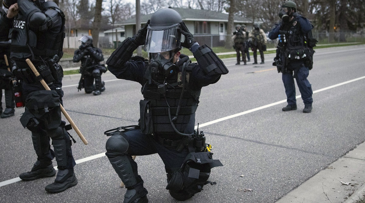 US: Shots fired at Guardsmen patrolling near Wright scene | World News ...