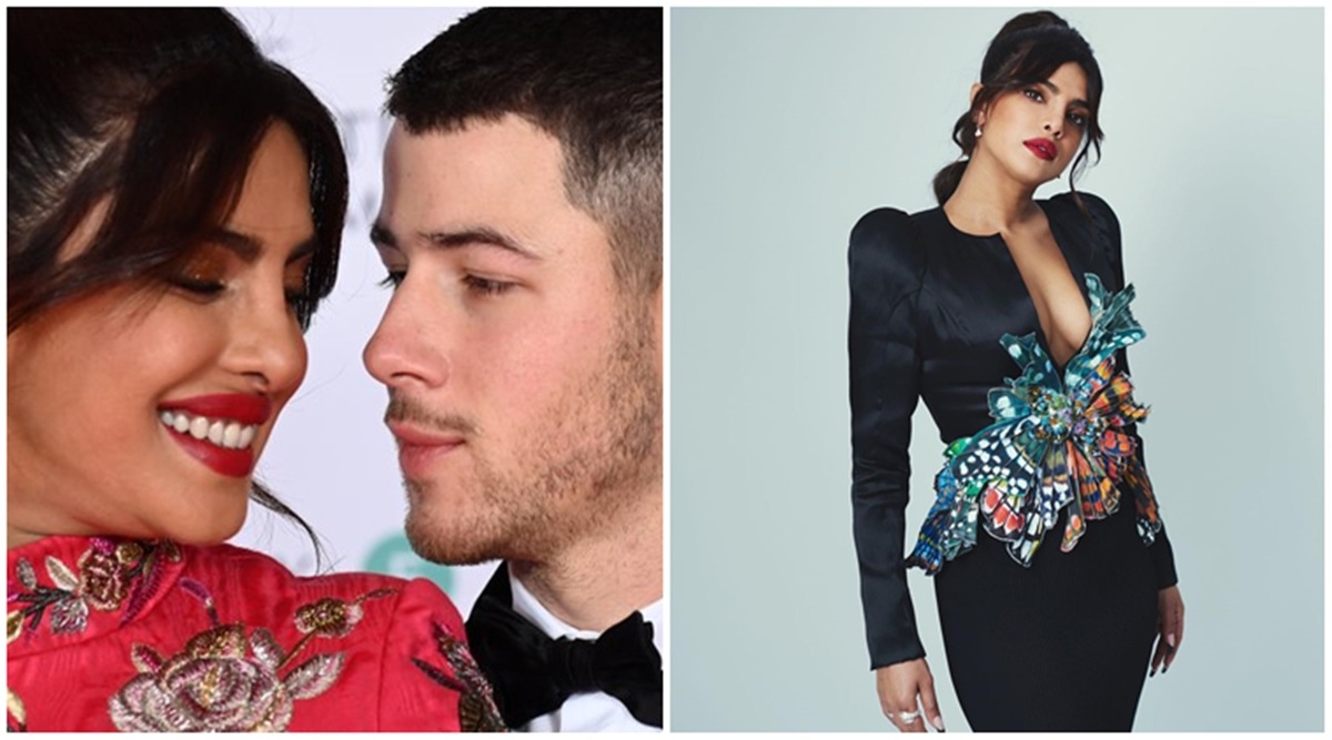 Priyanka Chopra BAFTA looks