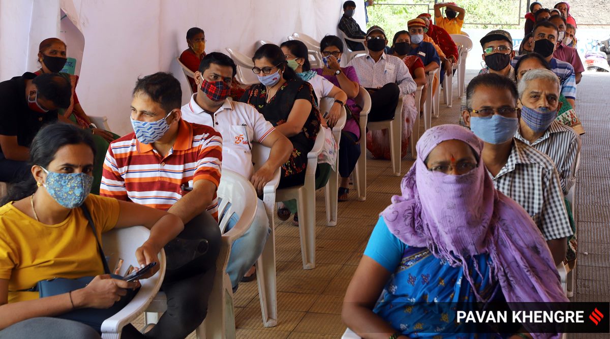 India Covid cases, India Covid case surge, Covid surge, Coronavirus cases, second wave, Covid lockdown, Covid deaths, Maharashtra cases, India news, Indian express news