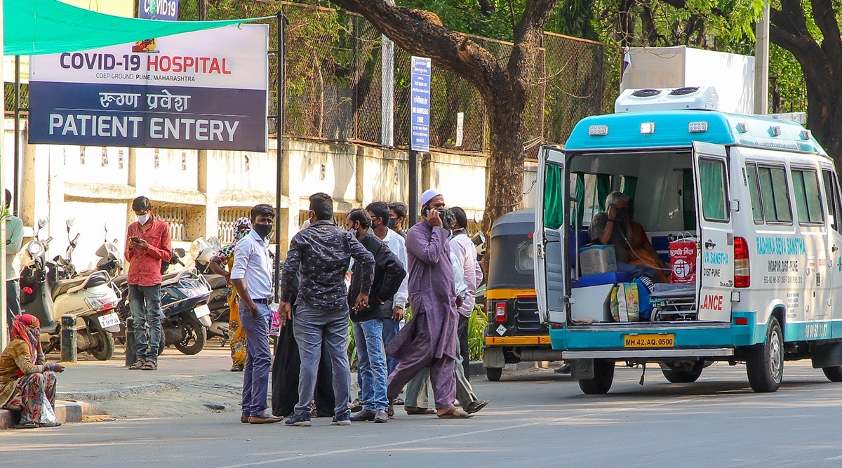 Pune Hospitals struggle to provide ICU beds to critical Covid patients