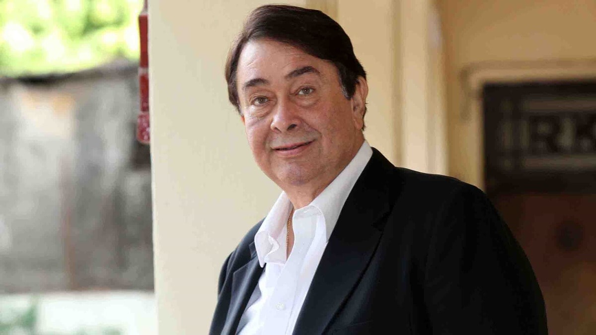 Randhir Kapoor tests positive for Covid19, hospitalised Bollywood