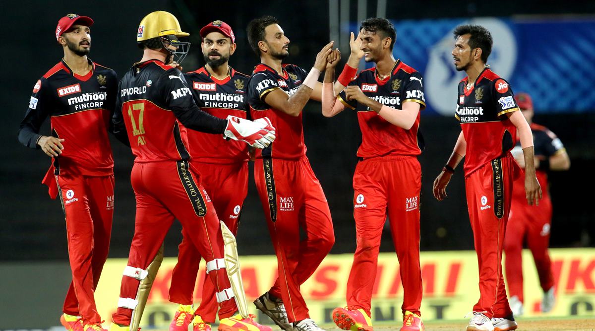 Sunrisers mess up routine chase as RCB record second win in a row | Sports News,The Indian Express