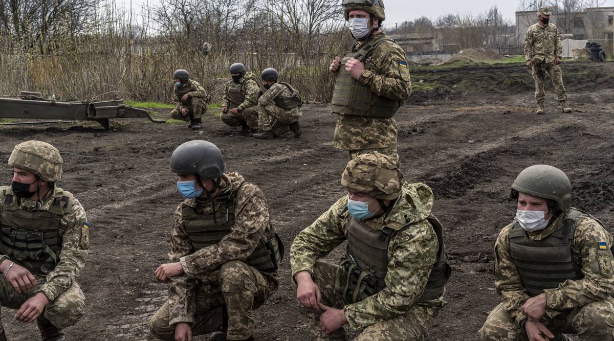 ‘a Threat From The Russian State Ukrainians Alarmed As Troops Mass On