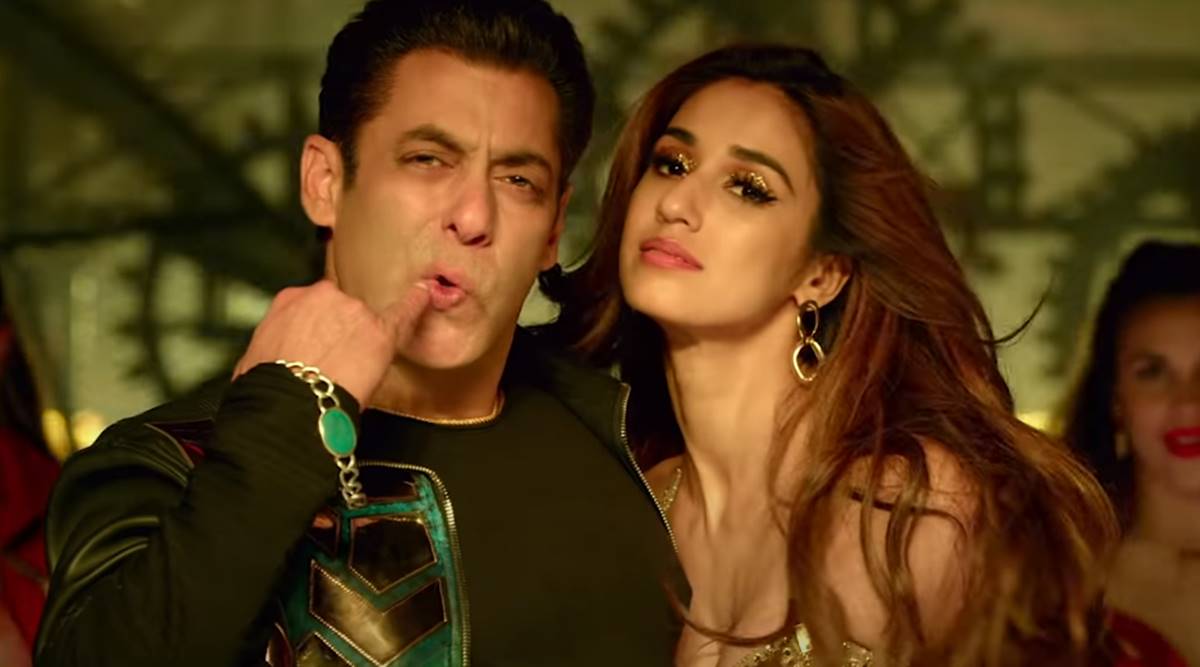 Radhe song Seeti Maar: Salman Khan invents a new hook step but can't save  this DSP track, watch | Entertainment News,The Indian Express