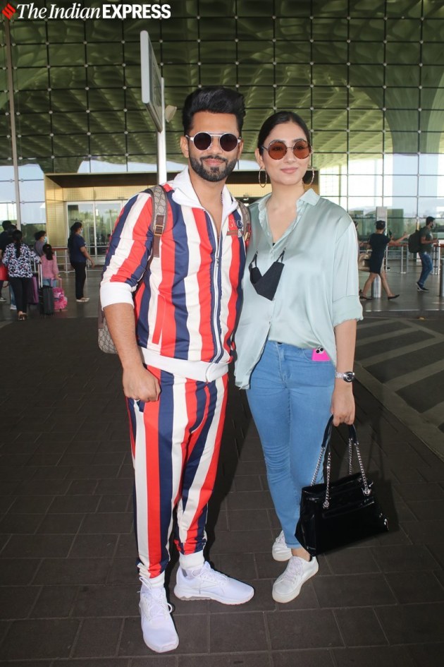 Rahul Vaidya and girlfriend Disha Parmar