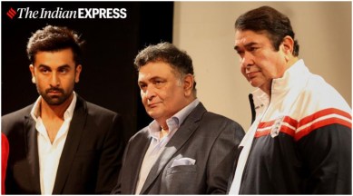 Ranbir Kapoor- Rishi Kapoor- Randhir Kapoor
