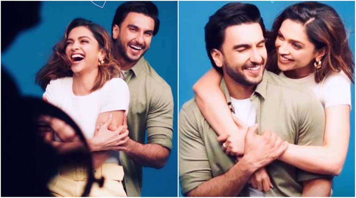Ranveer Singh Shares Loved Up Pics With Deepika Padukone Says ‘wife Knows Best Bollywood