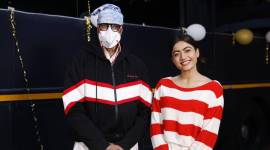 amitabh bachchan with rashmika mandanna
