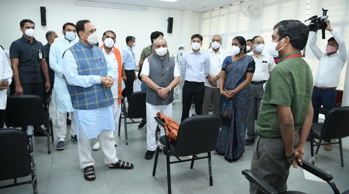 Vijay Rupani, Gujarat