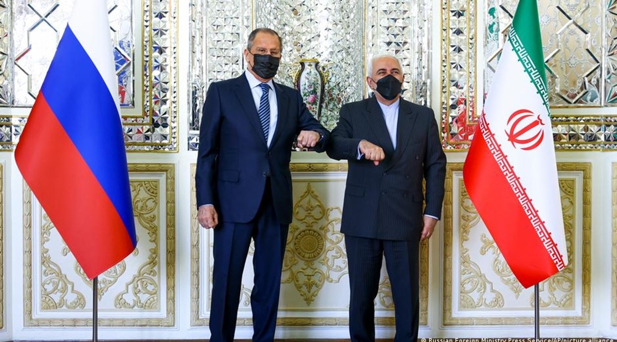 Iran's foreign minister warned on Tuesday that an attack on the country's main nuclear enrichment facility in Natanz could jeopardise ongoing talks in Vienna over the country's shattered nuclear deal with world powers.