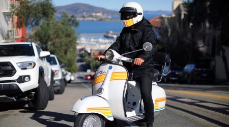 Vespa, Electric vespa