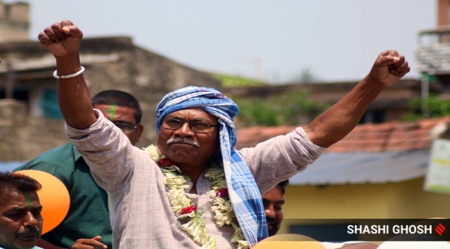 He has been an observant student of politics since the time he was a teenager living in refugee colonies across the state.(Express Photo Shashi Ghosh)