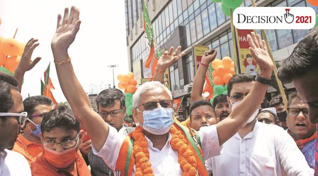 make in india, defence, West Bengal Assembly Elections 2021, west bengal elections 20201, subrata saha, west bengal news, indian express