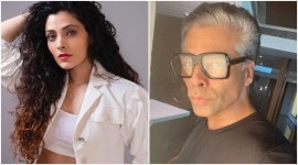 Saiyami Kher- Karan Johar