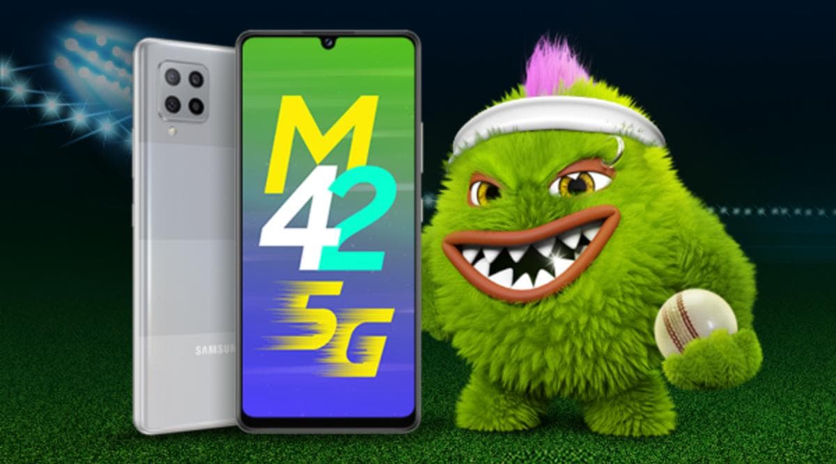 Samsung Galaxy M42 5G launched in India; Check price, specifications |  Technology News,The Indian Express