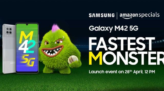 samsung Galaxy M42 5G, samsung Galaxy M42 india launch, samsung Galaxy M42 price in india, samsung Galaxy M42 5g price, samsung Galaxy M42 5g india price, samsung Galaxy M42 5g specs, samsung Galaxy M42 features, samsung phone, samsung launch, amazon