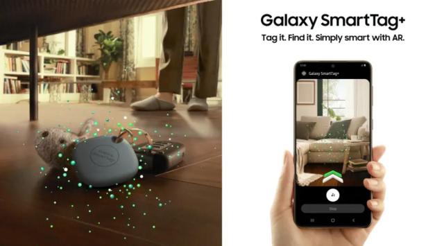 Samsung Galaxy SmartTag, Galaxy SmartTag+