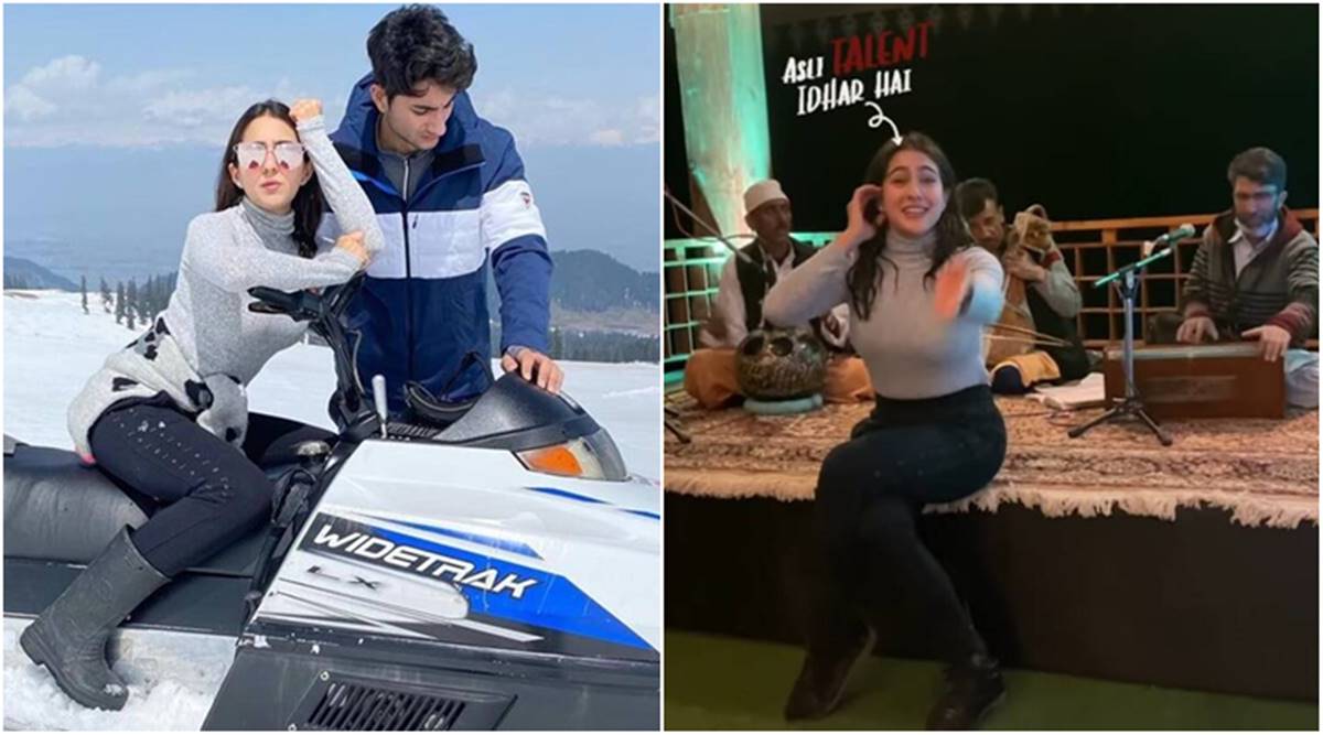 Sara Ali Khan in Kashmir