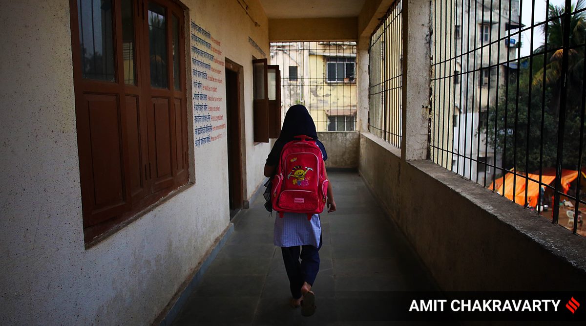 The government has made fifty percent attendance of teaching and non-teaching staffs on the working and examination days . (Express Photo: Amit Chakravarty, File)