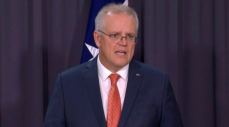 Scott Morrison, Australia, COVID-19