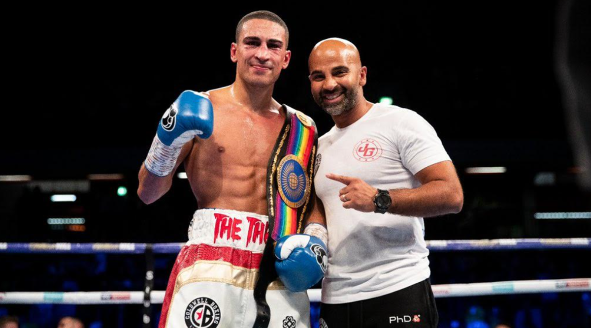 Jordan Gill and Dave Coldwell: British boxer and trainer the flag for Indian heritage | Sports News,The Indian Express