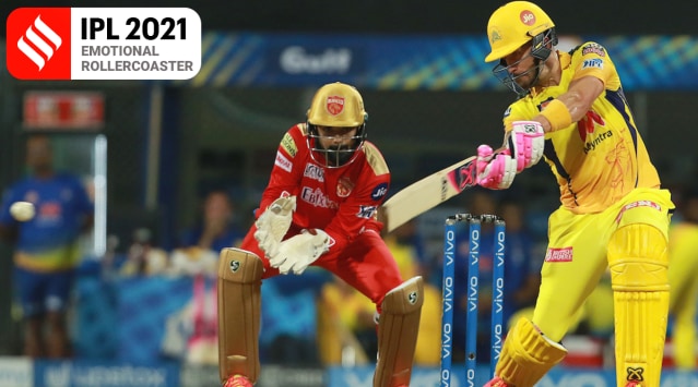 KL Rahul, usually a composed presence behind the stumps, lost his temper more than once in the IPL 2021 match vs CSK. (Twitter/IPL)