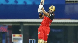 Devdutt Padikkal in action in IPL 2021 no alt set