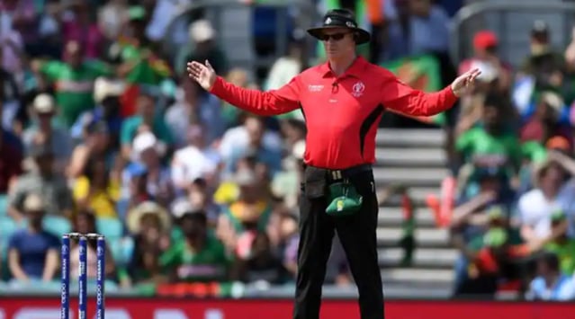 Umpire Paul Reiffel has been unable to fly out of India. (File Photo/ICC)