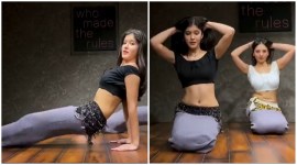 Shanaya Kapoor dance
