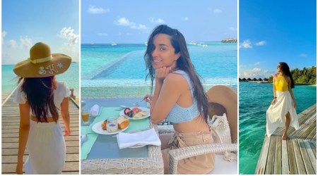 Shraddha Kapoor is back in Maldives, see 6 photos
