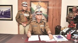 Delhi Police Commissioner S N Shrivastava