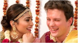 Shriya Saran with husband Andrei Koscheev