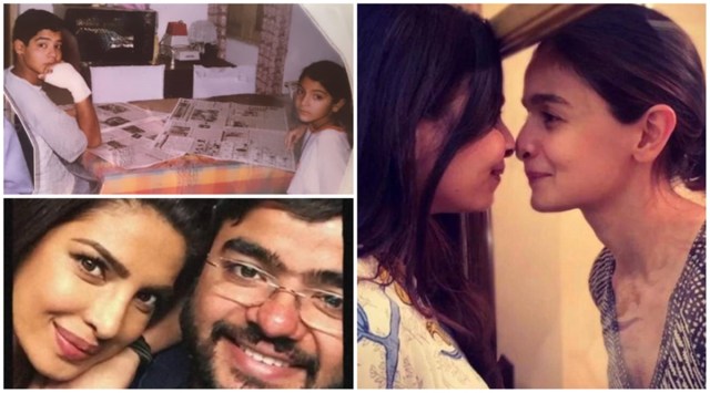 Siblings Day Anushka Sharma, Priyanka Chopra, Alia Bhatt, Riddhima Kapoor share adorable posts