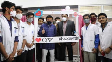 COVID-19 vaccine, Bengaluru, Dr. K Sudhakar