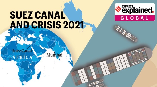 suez canal crisis, suez canal, suez canal ship,suez canal crisis ship, suez canal crisis news, suez canal global trade, Suez Canal block, Suez Canal pics, suez canal crisis explained, suez canal explained