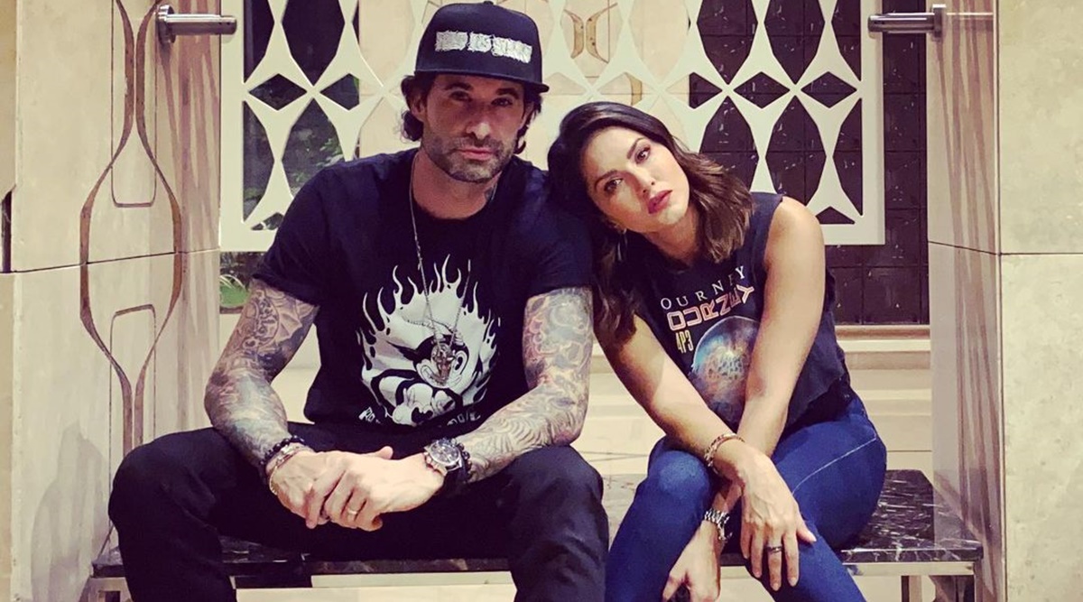 Sunny Leone, Daniel Weber celebrate 10th marriage anniversary I pray we walk together until our dying days Bollywood News