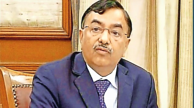 Chief Election Commissioner Sushil Chandra