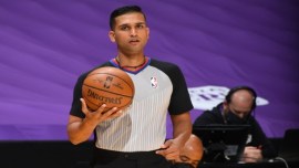 Suyash Mehta, NBA referee