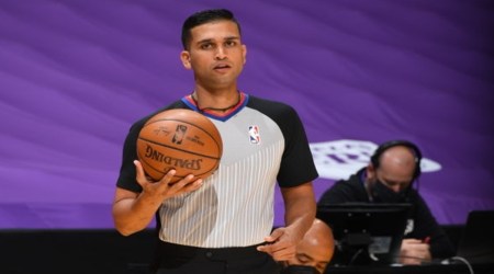 Suyash Mehta, NBA referee