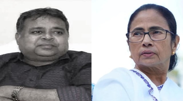 Election Commission, West Bengal Assembly Elections 2021, election, TMC candidate, Khardah Assembly seat, Nandita Sinha, Kajal Sinha, indian express