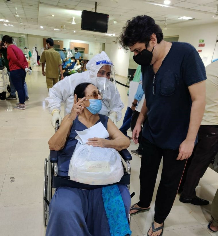 Tabassum back home after recovering from Covid19, son dismisses