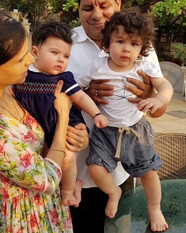 Taimur photo, innaya